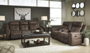 Jesolo Coffee Reclining Living Room Set - Gate Furniture