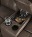 Jesolo Coffee Reclining Living Room Set - Gate Furniture