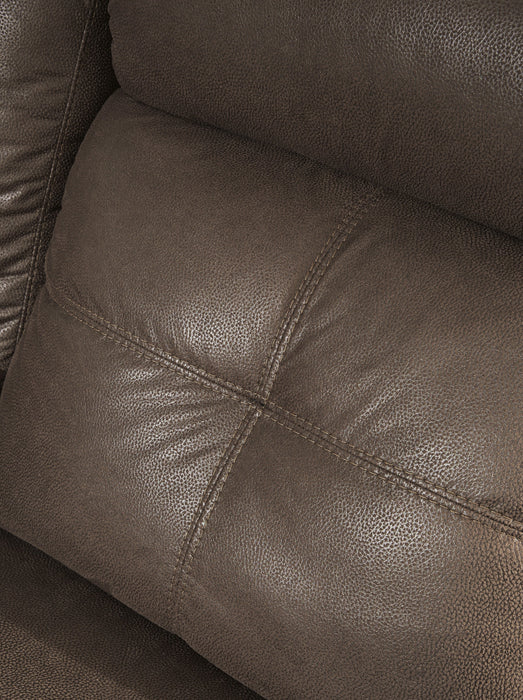 Jesolo Coffee Reclining Living Room Set - Gate Furniture