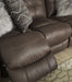 Jesolo Coffee Reclining Living Room Set - Gate Furniture