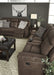 Jesolo Coffee Reclining Living Room Set - Gate Furniture
