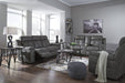 Jesolo Dark Gray Reclining Living Room Set - Gate Furniture