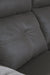 Jesolo Dark Gray Reclining Living Room Set - Gate Furniture