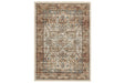 Jirair Multi 7'10" x 10' Rug - R404201 - Gate Furniture