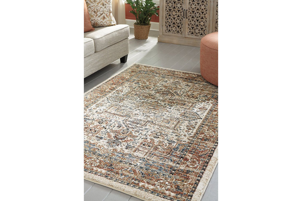 Jirair Multi 7'10" x 10' Rug - R404201 - Gate Furniture