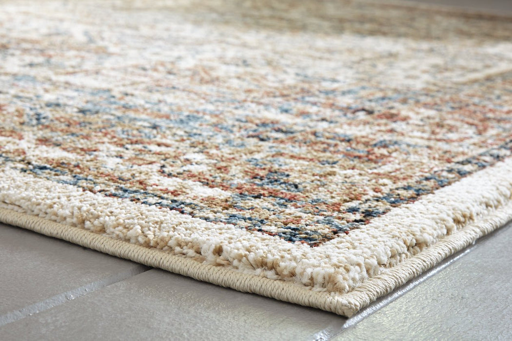 Jirair Multi 7'10" x 10' Rug - R404201 - Gate Furniture