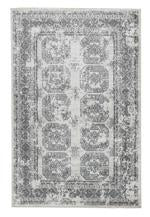 Jirou Cream/Gray 5' x 7'6" Rug - R402632 - Gate Furniture
