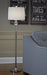 Joaquin Clear/Chrome Finish Floor Lamp - L428081 - Gate Furniture