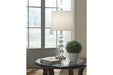 Joaquin Clear/Silver Finish Table Lamp (Set of 2) - L428084 - Gate Furniture
