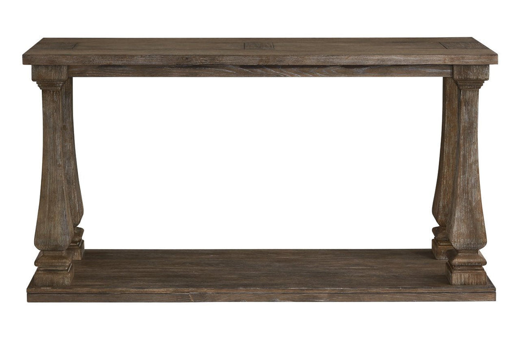 Johnelle Gray Sofa Table - T776-4 - Gate Furniture