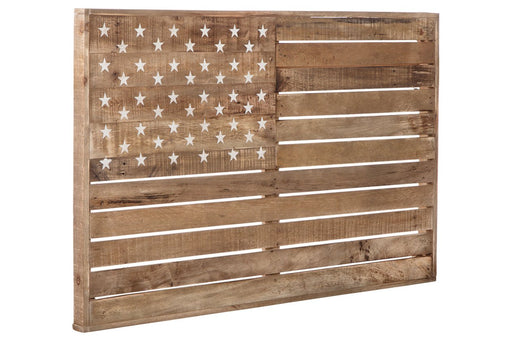 Jonway Antique Brown Wall Decor - A8010203 - Gate Furniture