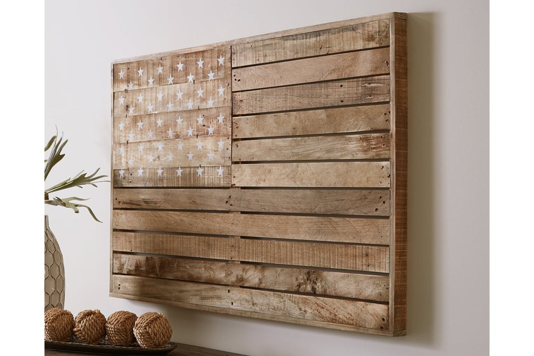 Jonway Antique Brown Wall Decor - A8010203 - Gate Furniture