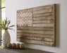 Jonway Antique Brown Wall Decor - A8010203 - Gate Furniture