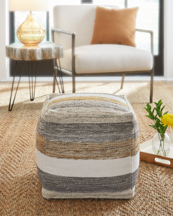 Josalind Pouf - A1000935 - In Stock Furniture