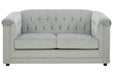 Josanna Gray Loveseat - 2190435 - Gate Furniture