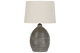 Joyelle Gray Table Lamp - L100744 - Gate Furniture