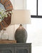Joyelle Gray Table Lamp - L100744 - Gate Furniture
