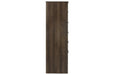 Juararo Dark Brown Chest of Drawers - B251-46 - Gate Furniture