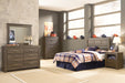 Juararo Dark Brown Chest of Drawers - B251-46 - Gate Furniture