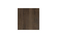 Juararo Dark Brown Dresser - B251-31 - Gate Furniture
