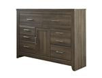 Juararo Dark Brown Dresser - B251-31 - Gate Furniture