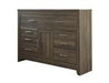 Juararo Dark Brown Dresser - B251-31 - Gate Furniture