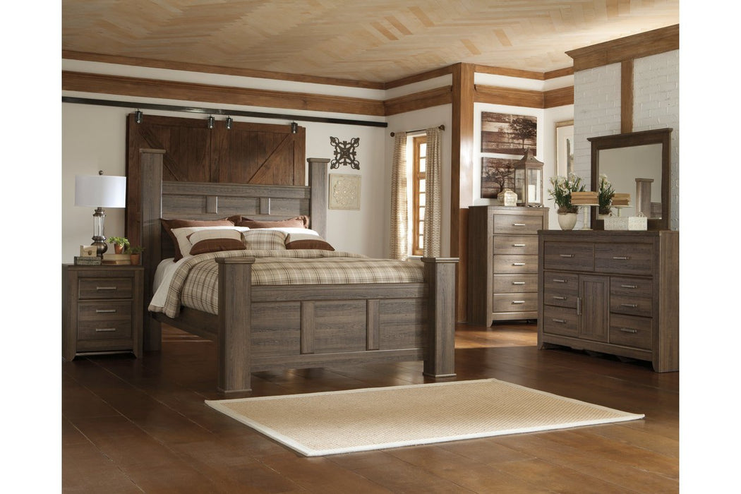 Juararo Dark Brown Dresser - B251-31 - Gate Furniture