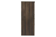 Juararo Dark Brown Dresser - B251-31 - Gate Furniture