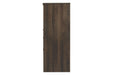 Juararo Dark Brown Dresser - B251-31 - Gate Furniture