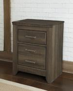 Juararo Dark Brown Nightstand - B251-92 - Gate Furniture