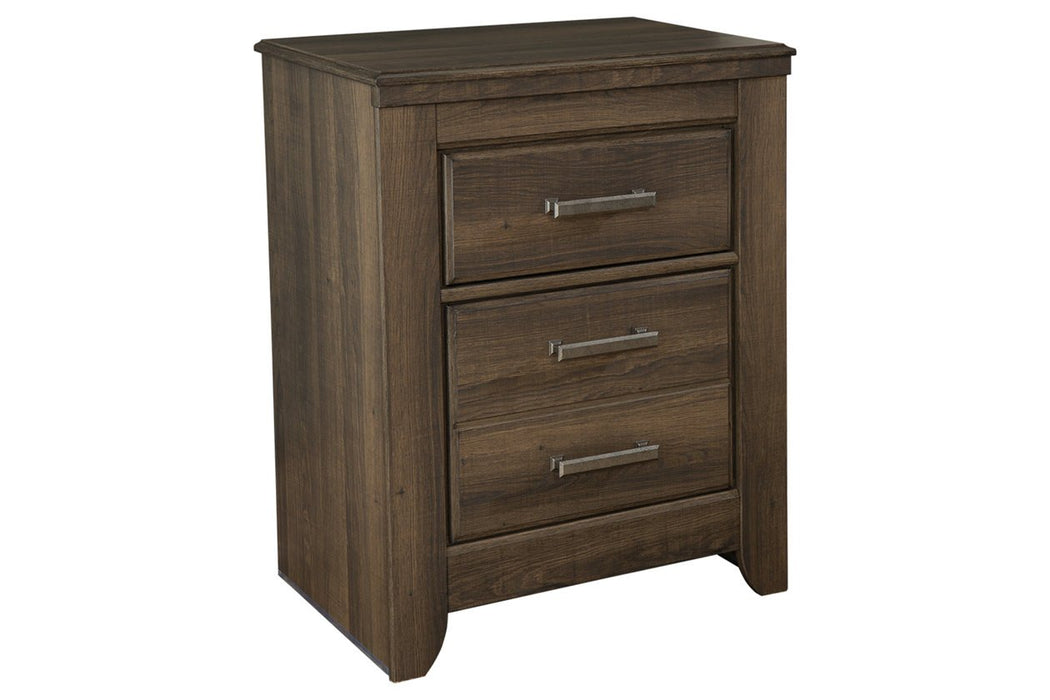 Juararo Dark Brown Nightstand - B251-92 - Gate Furniture