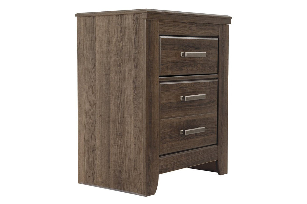 Juararo Dark Brown Nightstand - B251-92 - Gate Furniture