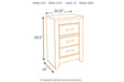 Juararo Dark Brown Nightstand - B251-92 - Gate Furniture