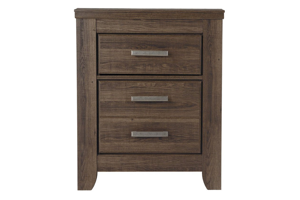 Juararo Dark Brown Nightstand - B251-92 - Gate Furniture