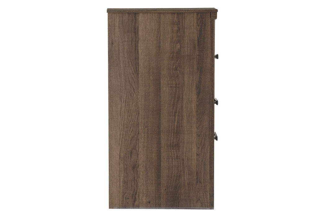 Juararo Dark Brown Nightstand - B251-92 - Gate Furniture