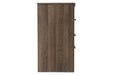 Juararo Dark Brown Nightstand - B251-92 - Gate Furniture