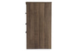 Juararo Dark Brown Nightstand - B251-92 - Gate Furniture