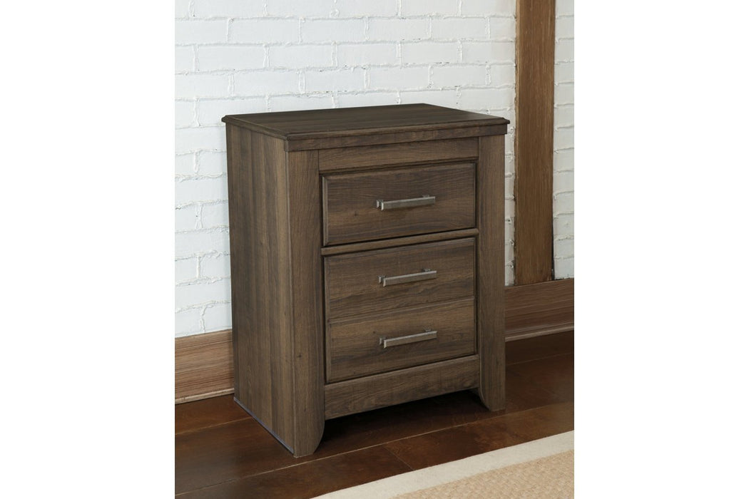 Juararo Dark Brown Nightstand - B251-92 - Gate Furniture