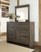 Juararo Dark Brown Poster Bedroom Set - Gate Furniture