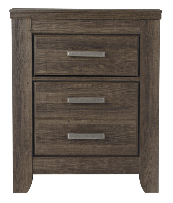 Juararo Dark Brown Poster Bedroom Set - Gate Furniture