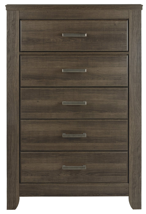 Juararo Dark Brown Poster Bedroom Set - Gate Furniture