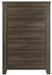 Juararo Dark Brown Poster Bedroom Set - Gate Furniture