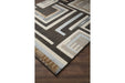 Juhani Multi 5' x 7'3" Rug - R401962 - Gate Furniture
