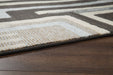 Juhani Multi 5' x 7'3" Rug - R401962 - Gate Furniture