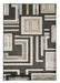 Juhani Multi 5' x 7'3" Rug - R401962 - Gate Furniture