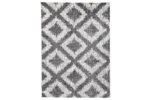 Junette Cream/Gray Large Rug - R404971 - Gate Furniture