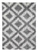 Junette Cream/Gray Large Rug - R404971 - Gate Furniture