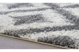 Junette Cream/Gray Medium Rug - R404972 - Gate Furniture