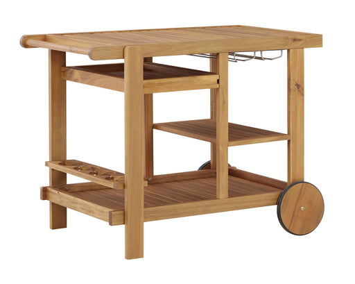 Kailani Serving Cart - P030-660 - In Stock Furniture