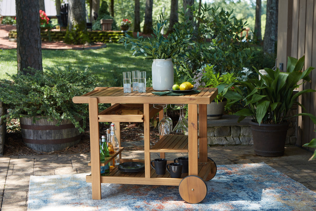 Kailani Serving Cart - P030-660 - In Stock Furniture